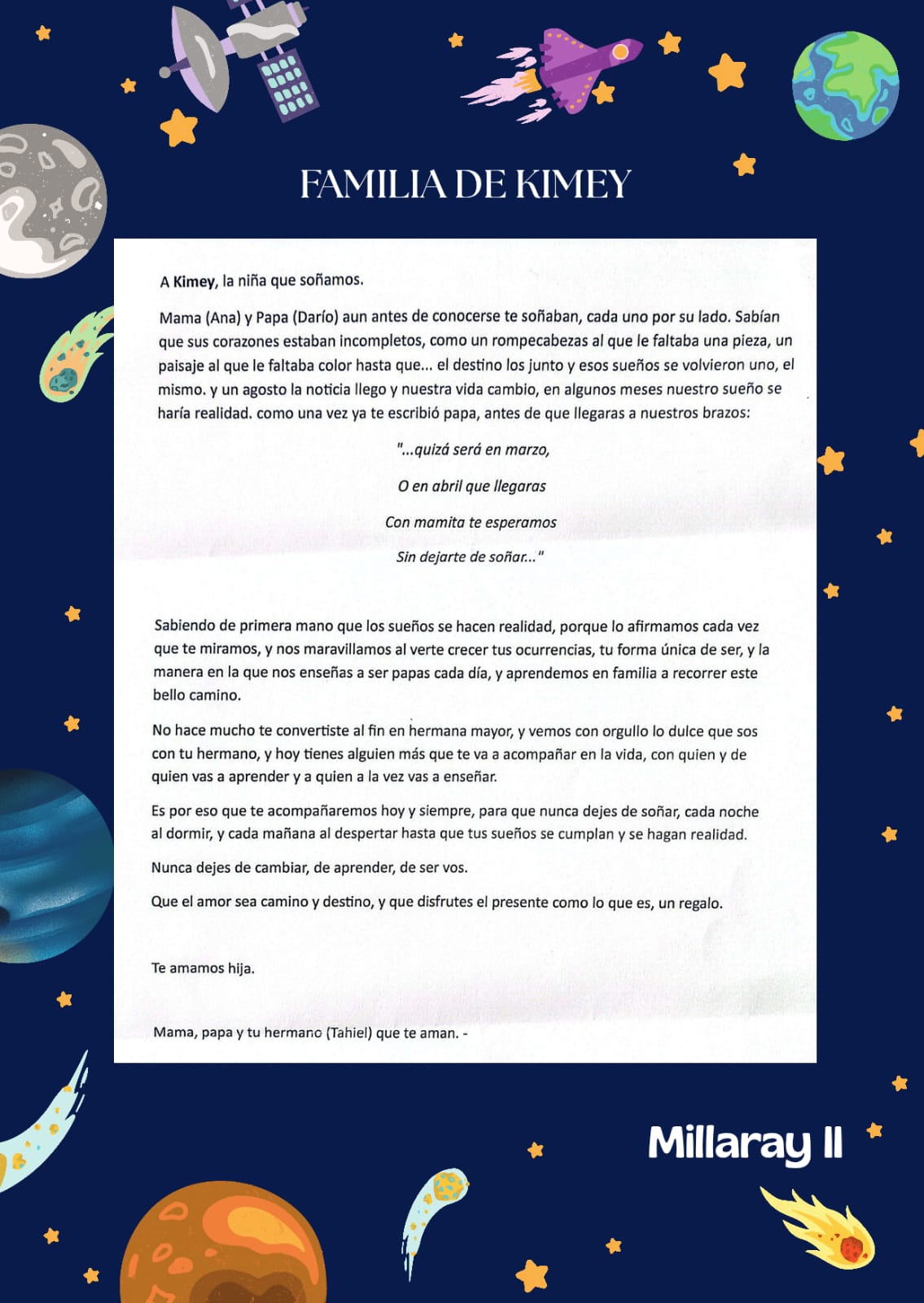 Palabras del Corazón - Jardín Millaray (10)